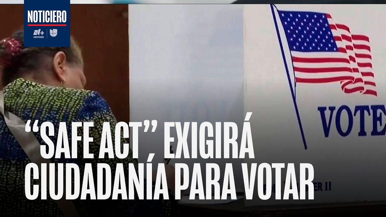 Demócratas bloquean el SAFE Act en el Senado y anticipan un voto fallido para el proyecto