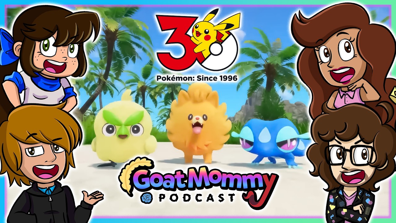 Game Anniversaries GALORE! ~ NEW Goat Mommy Podcast!