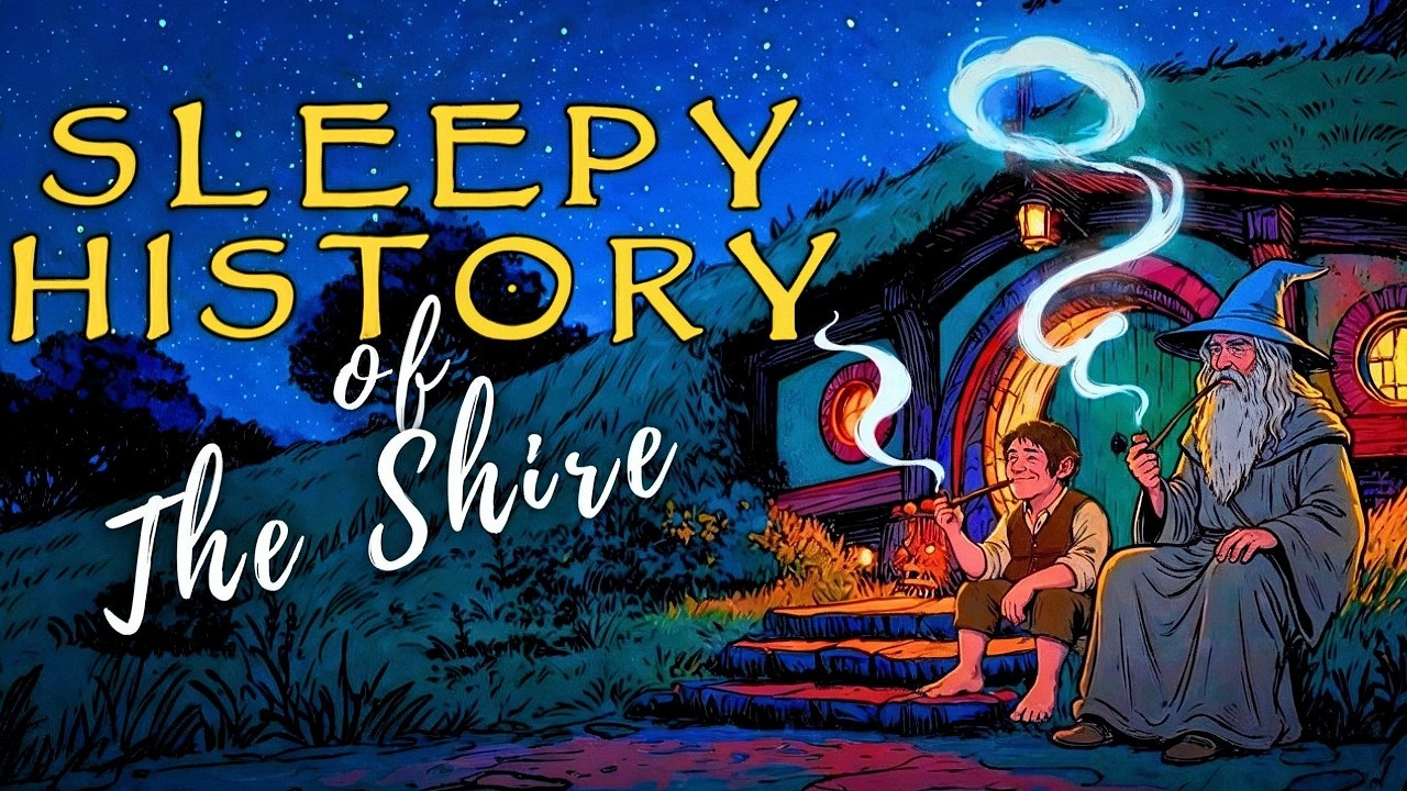 Fall Asleep to the Cozy History of the Shire | Lord of the Rings ASMR for Sleep