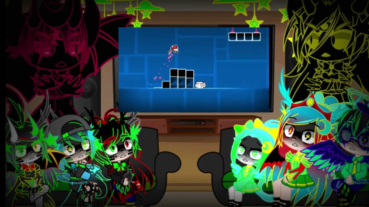 Fusions+Zential and Vanessa react to 