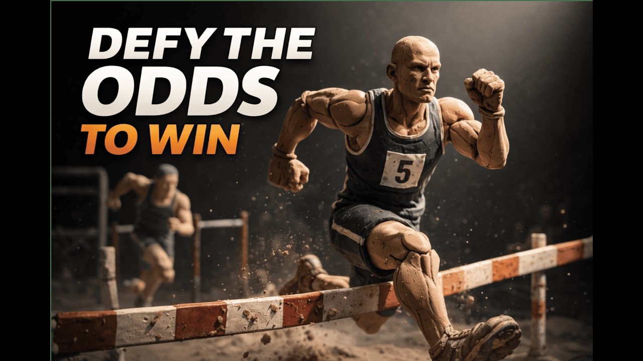 Defy the odds to win