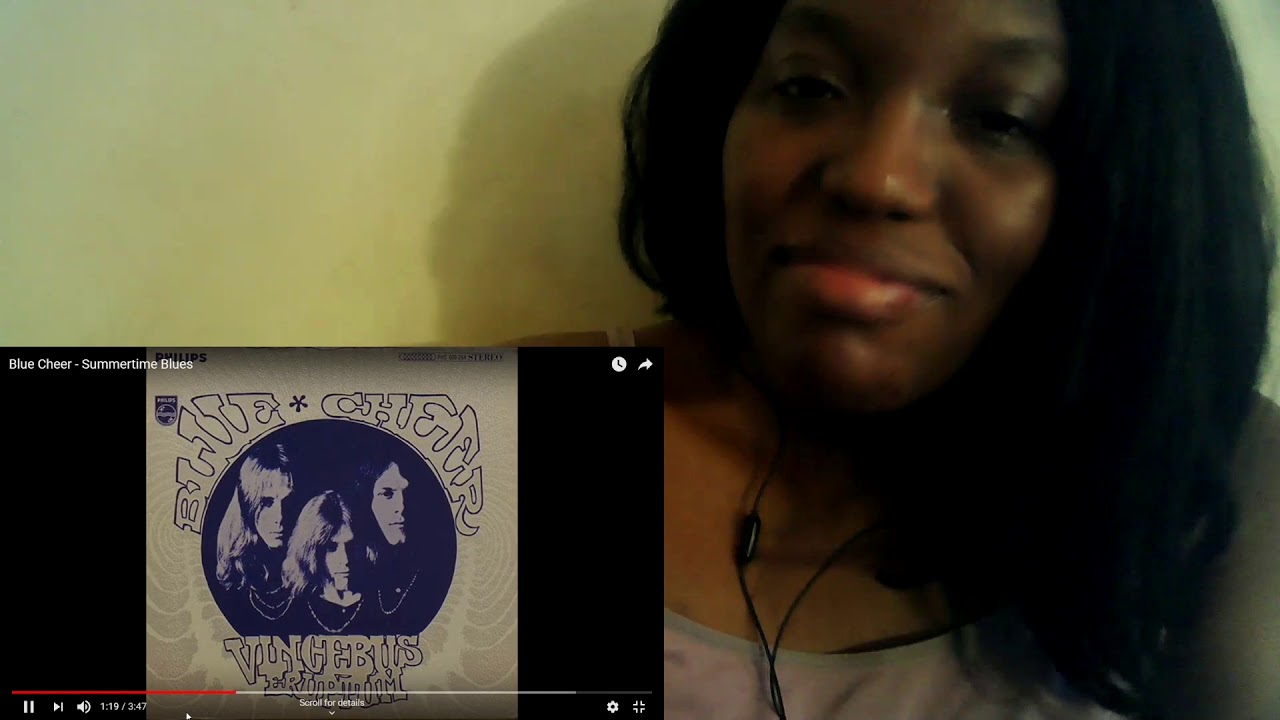 Blue Cheer - Summertime Blues Reaction | ShesABeautyOMG☀️😎🎷