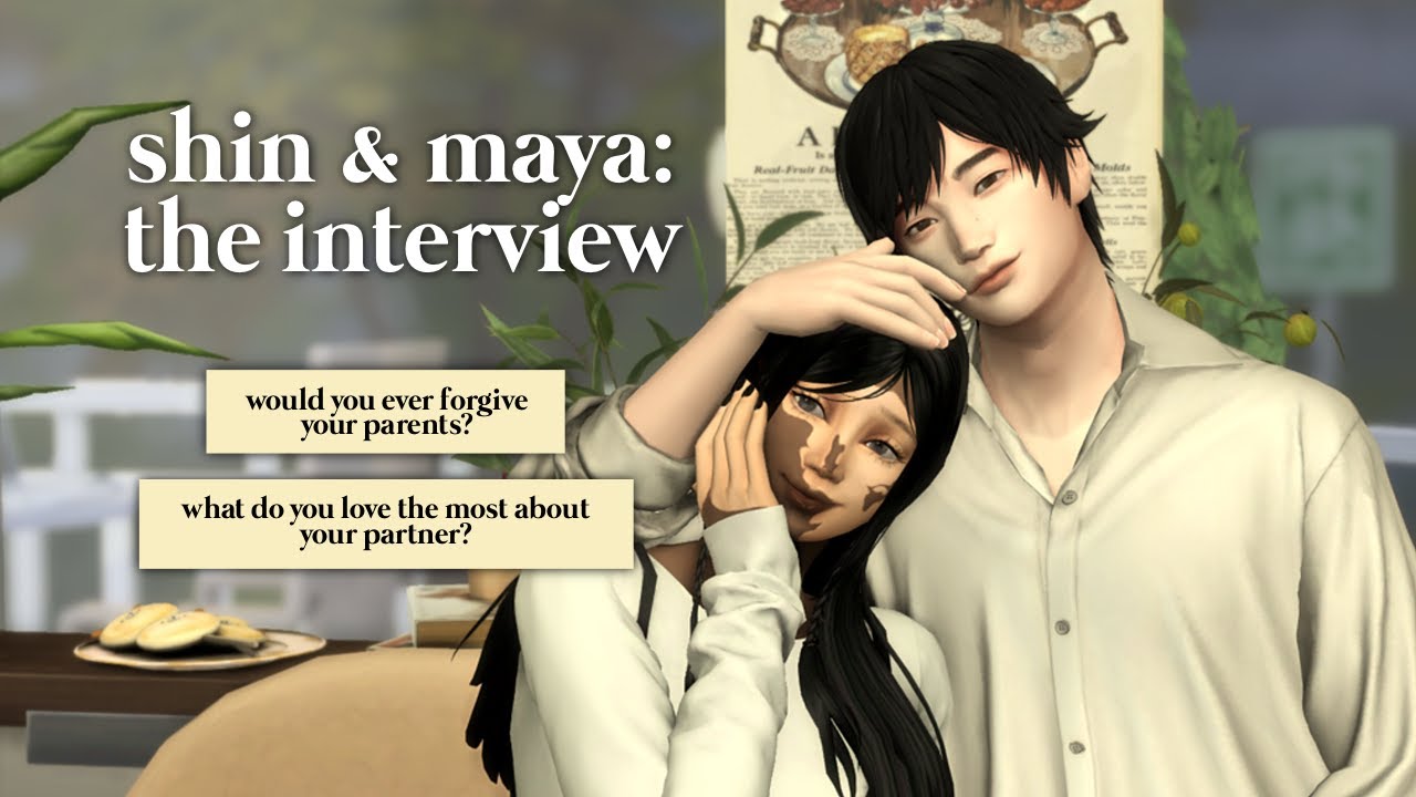 answering your questions | shin & maya #4 | the sims 4