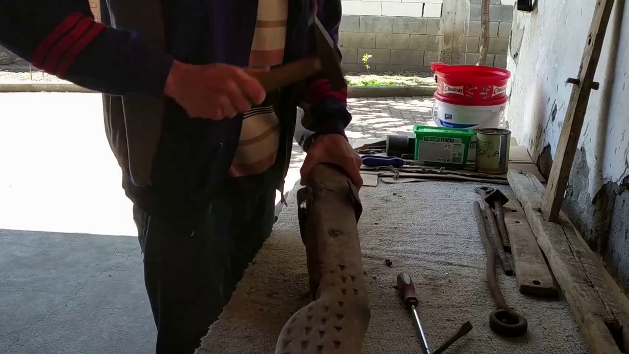 double ox yoke restoration