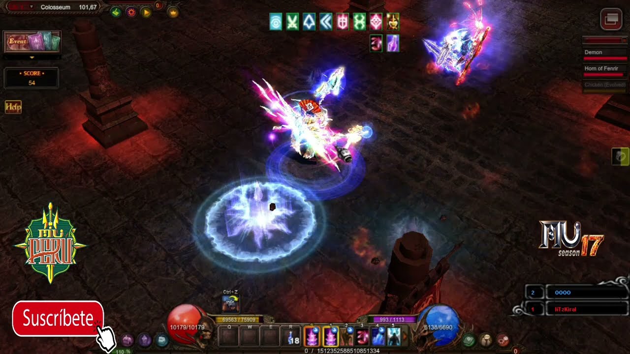 MG BUILD (PVP) - MU ONLINE SEASON 17