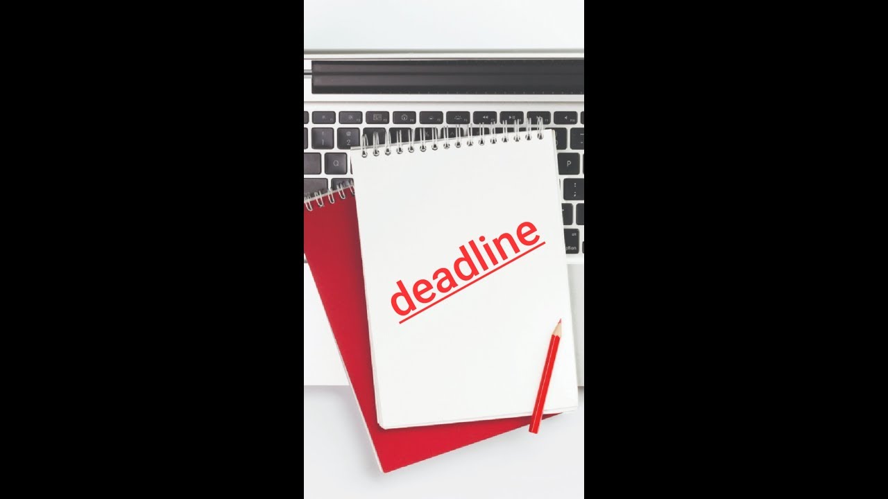 Deadline - flexible deadlines   - inflexible deadlines