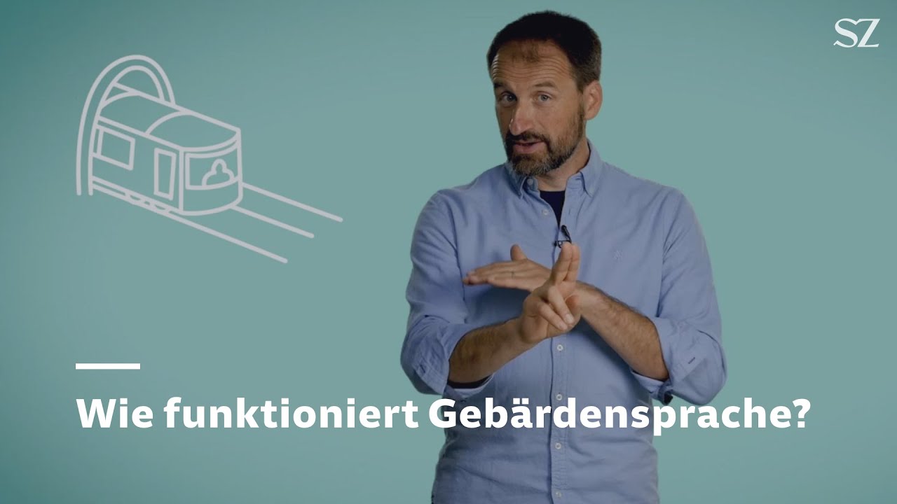 Gebärdensprache erklärt – wie funktioniert die Sprache mit den Händen?