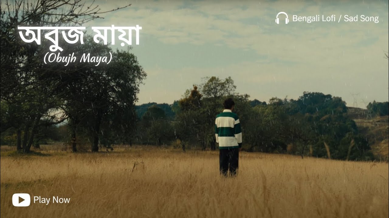 অবুঝ মায়া (Obujh Maya) – A Soulful Bengali Lofi Song | Emotional Journey