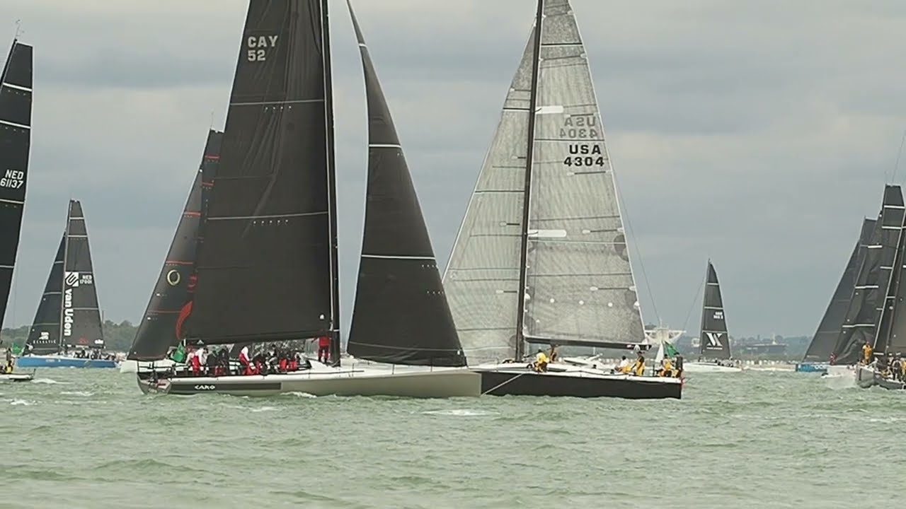 The 100th anniversary of the Rolex Fastnet Race 2025