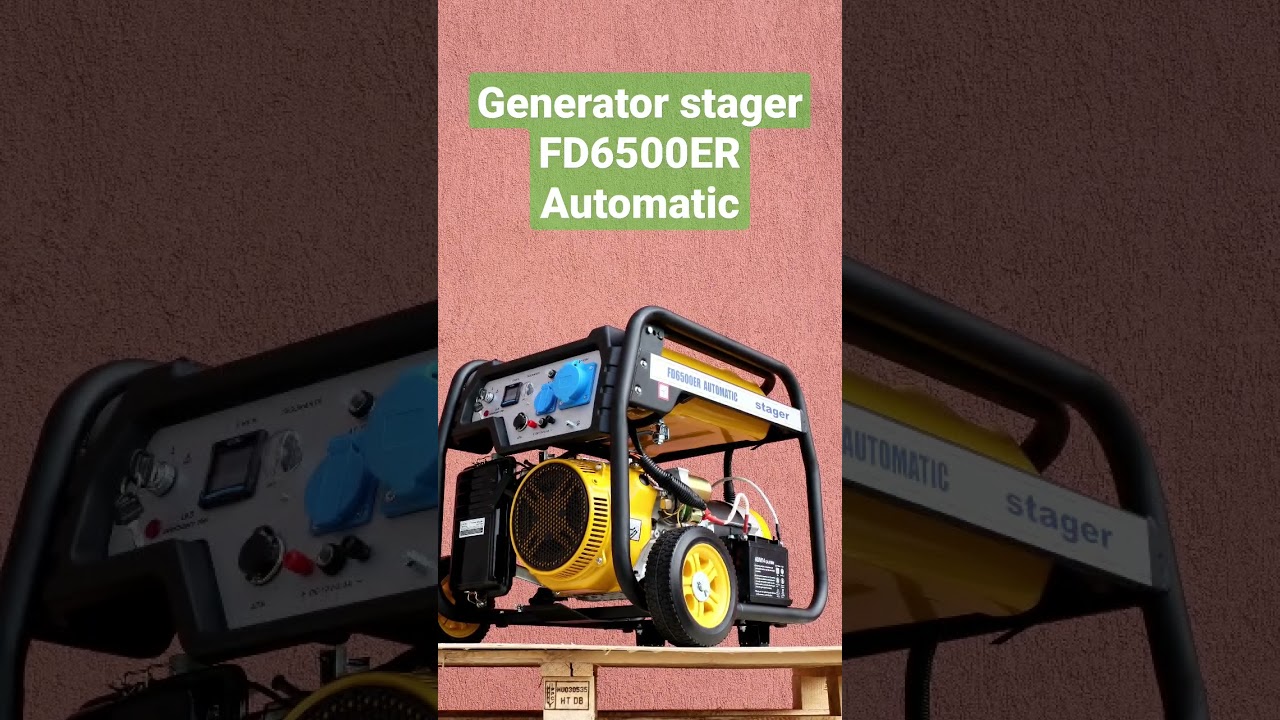 Generator stager FD6500ER Automatic