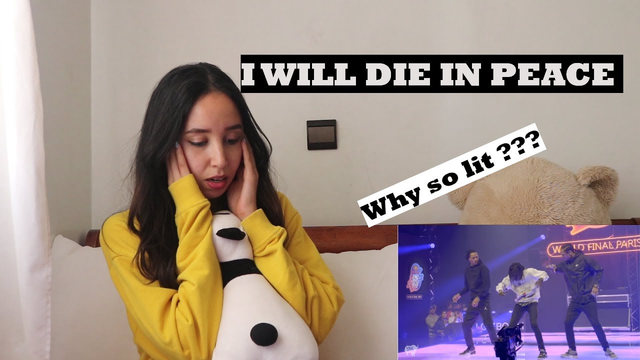 Les Twins ft Salif - Redbull DYS World Finals (YAK FILMS) _ REACTION