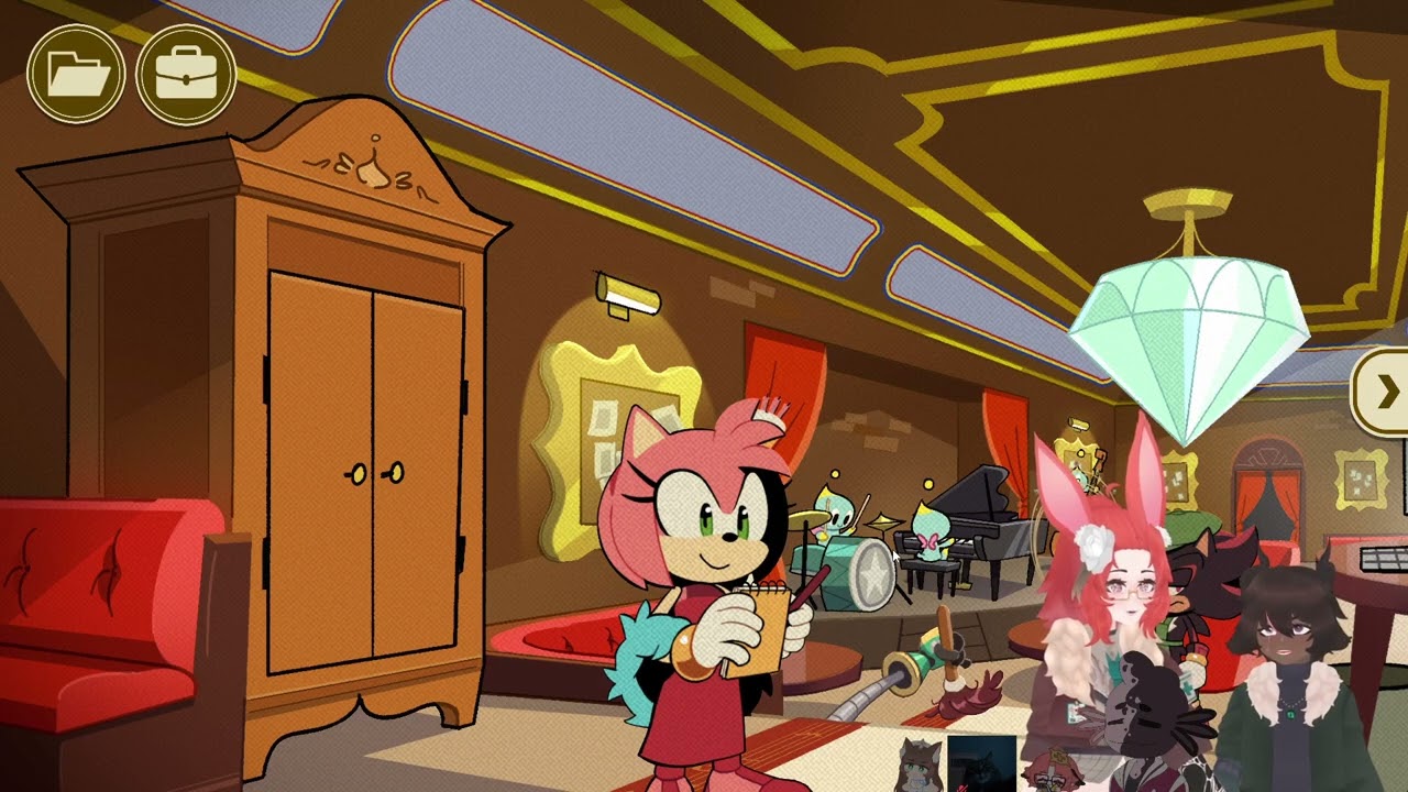 That's hope we can solve a murder.  || The Murder of Sonic the hedgehog.
