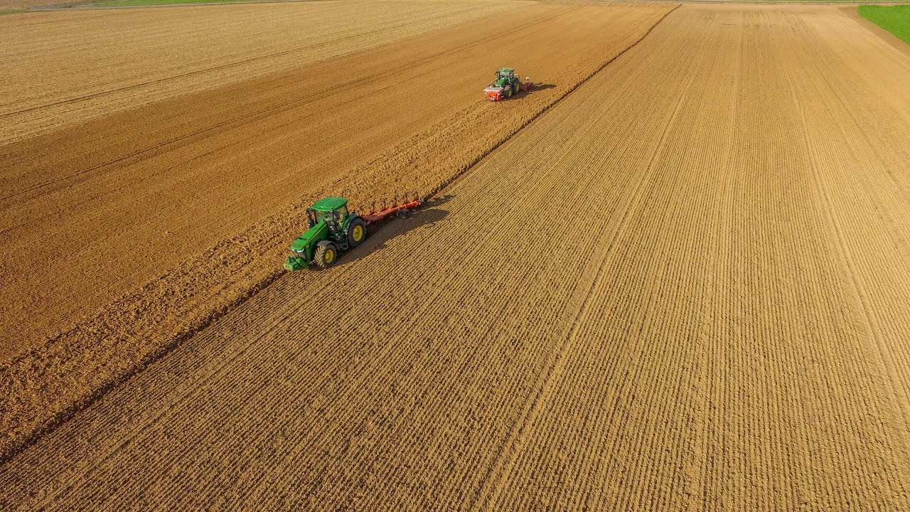 [Drone PIX] 4K Labour et Semis [Partie 2]
