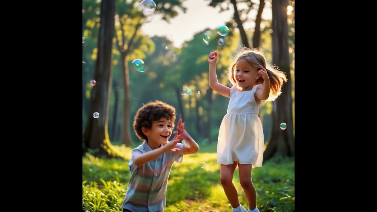 Seifenblasen - Lustiges Kinderlied zum Tanzen und Mitsingen