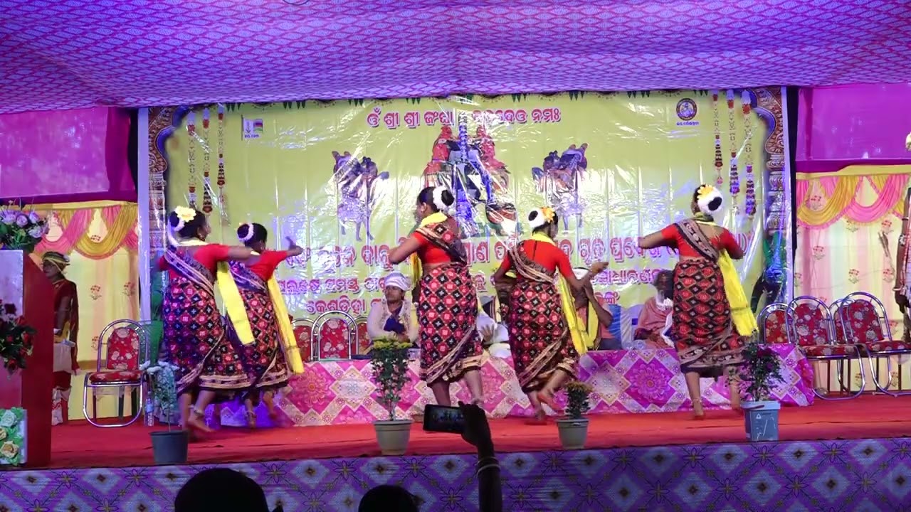 ଜଙ୍ଘା ବଡ଼ ଦେବ ମନ୍ଦିର ପ୍ରତିଷ୍ଠା ( ଭାଗ -34) କେଶଡିହା, ମୟୁରଭଞ୍ଜ 2025