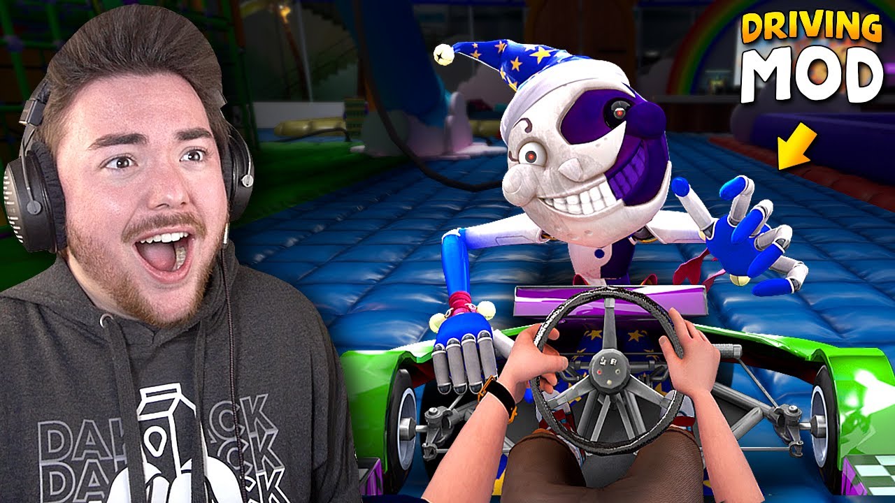 DRIVABLE GO KART MOD!!! | Five Nights at Freddy&rsquo;s: Security Breach Gameplay (Mods)