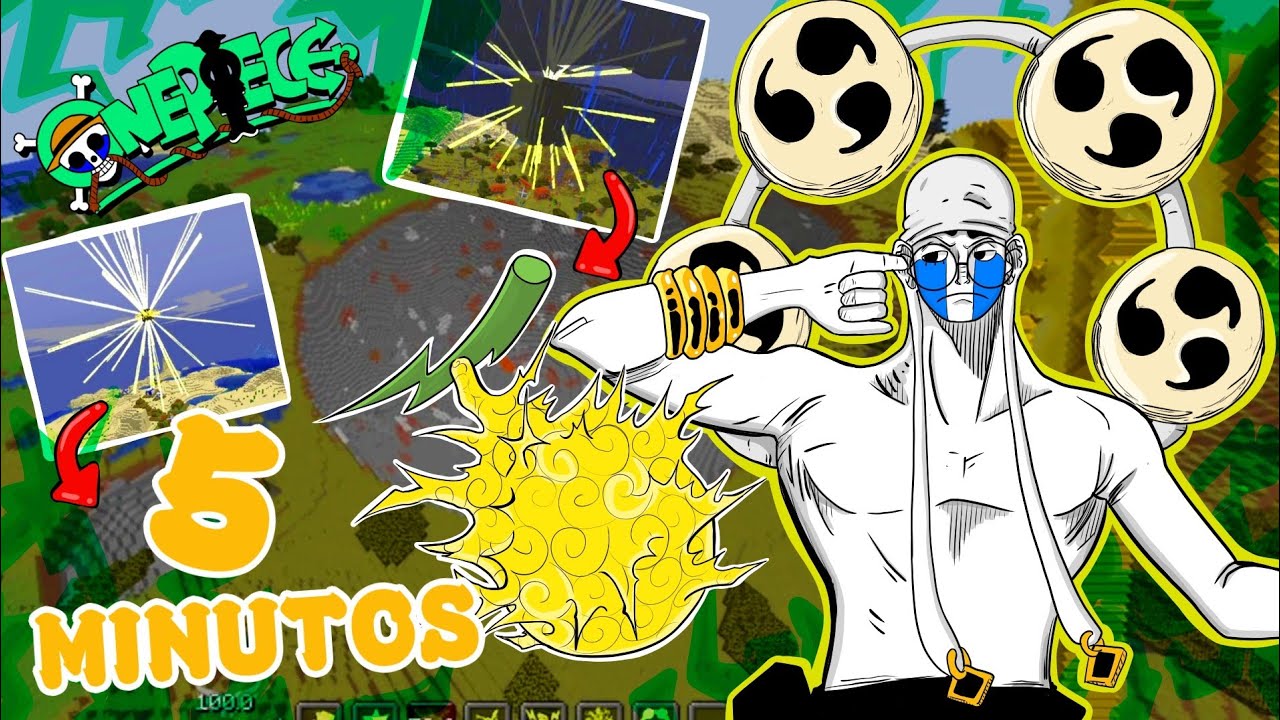 MINECRAFT GORO GORO NO MI EN 5 MINUTOS  || NANNO ||