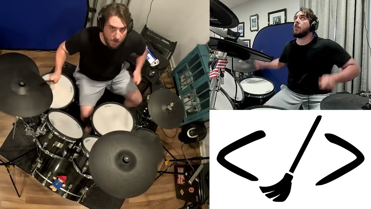 Drum cover of The Kill by 30 Seconds to Mars