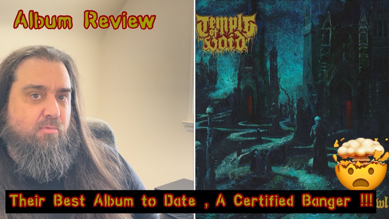 Temple of Void “The Crawl” Album Review (Death/Doom) #albumreview #deathdoom 