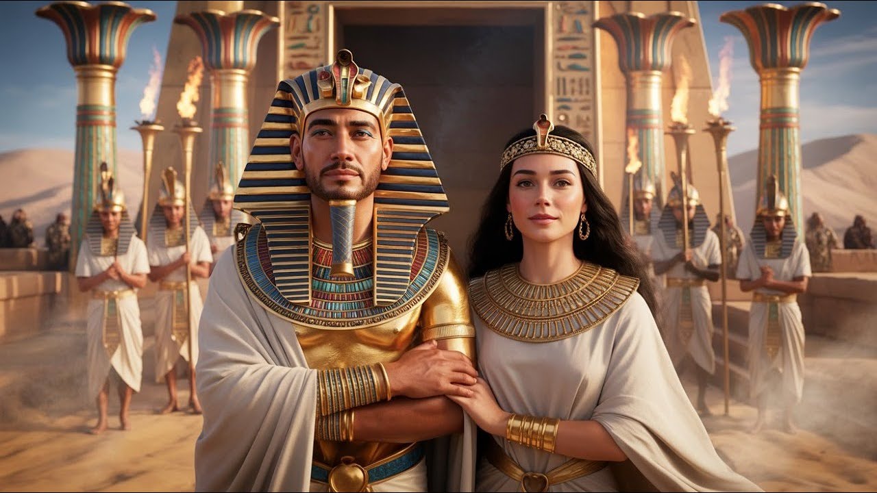 The Secret Rituals Behind a Pharaoh&rsquo;s Wedding Day &mdash; Ancient Egypt&rsquo;s Hidden Traditions