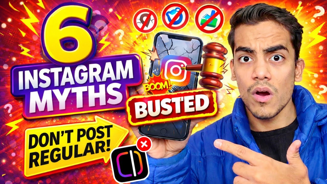 6 Instagram Viral Myths Busting 2026 | Instagram Myths Exposed 2026