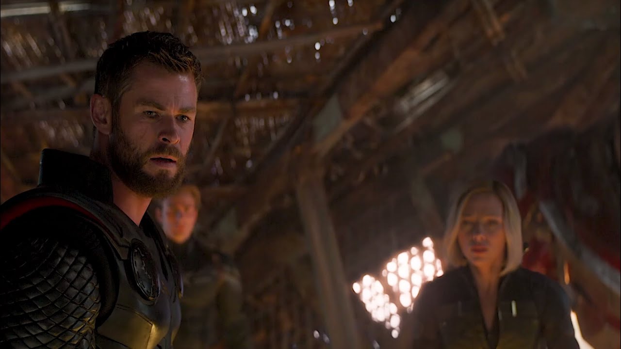 I went for the head | avengers endgame (2019) - thanos death