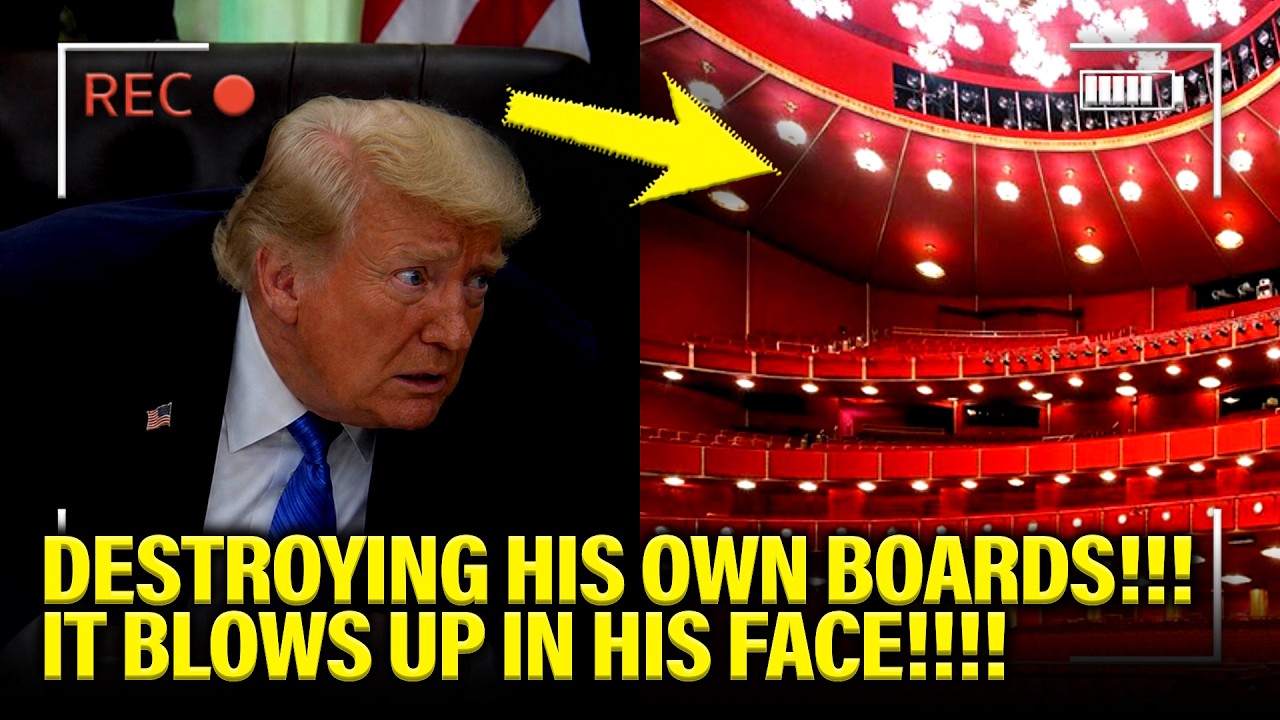 Trump THROWS his OWN BOARD UNDER BUS and RUINS THEIR LIFE!!!