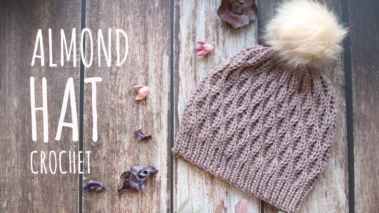 ALL SIZES! HOW TO CROCHET SUPER EASY HAT | Lanas y Ovillos in English