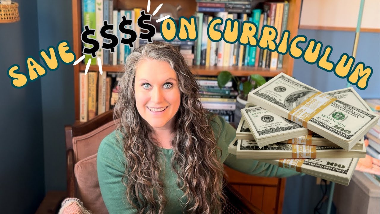 Don’t waste money on curriculum - homeschool on a budget | unschooling | large family homeschool