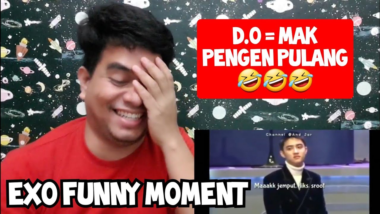D.O EXO FUNNY MOMENT | JANGAN CARI GARA2 KALIAN 🤣