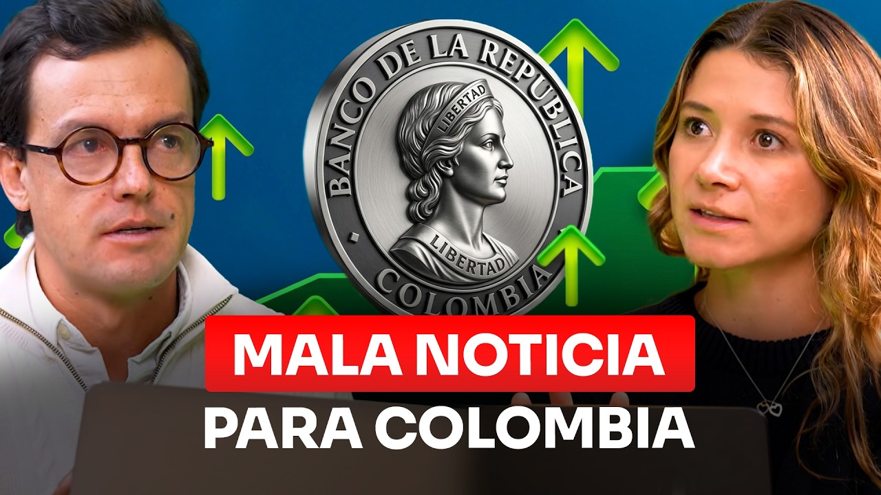 Mala Noticia para la Econom&iacute;a de Colombia: Subi&oacute; la Tasa de Inter&eacute;s &iquest;Qu&eacute; implica esto?