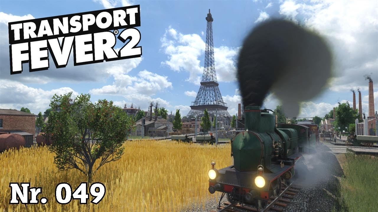 SAUFEN, SHOPPING, SCHNITZEL! Let's Play Transport Fever 2 #49