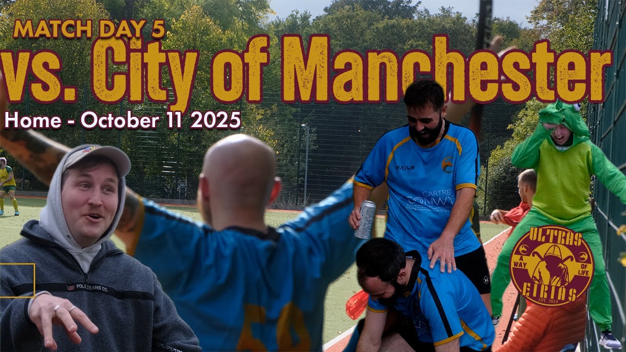 Match Day 5 - Clwb Hoci Eirias vs. City of Manchester HC - Home