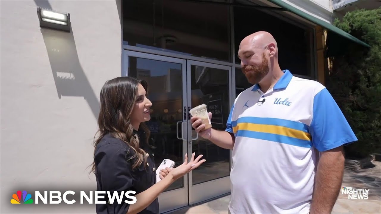 California man&rsquo;s mission to get as many freebies on his birthday