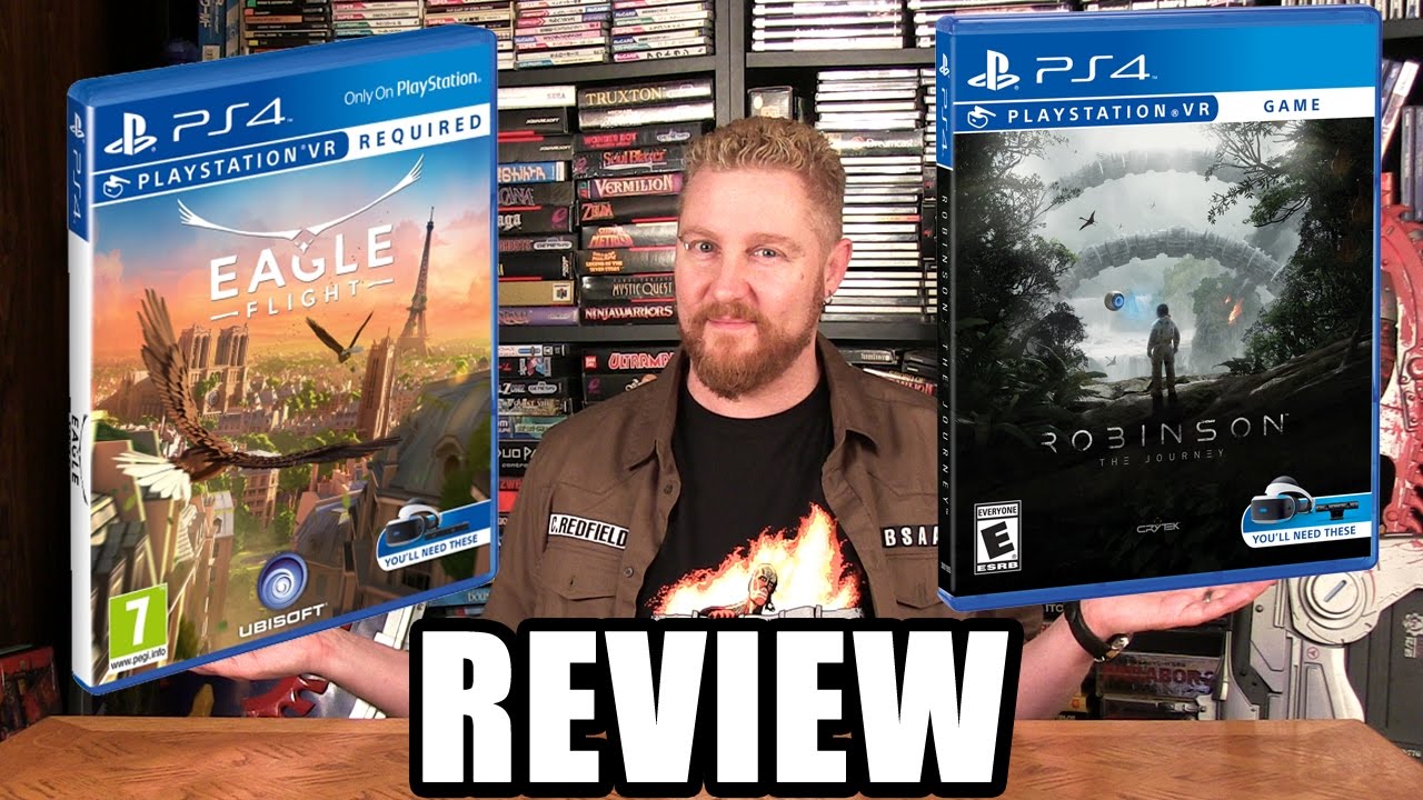 EAGLE FLIGHT and ROBINSON: THE JOURNEY REVIEW - Happy Console Gamer