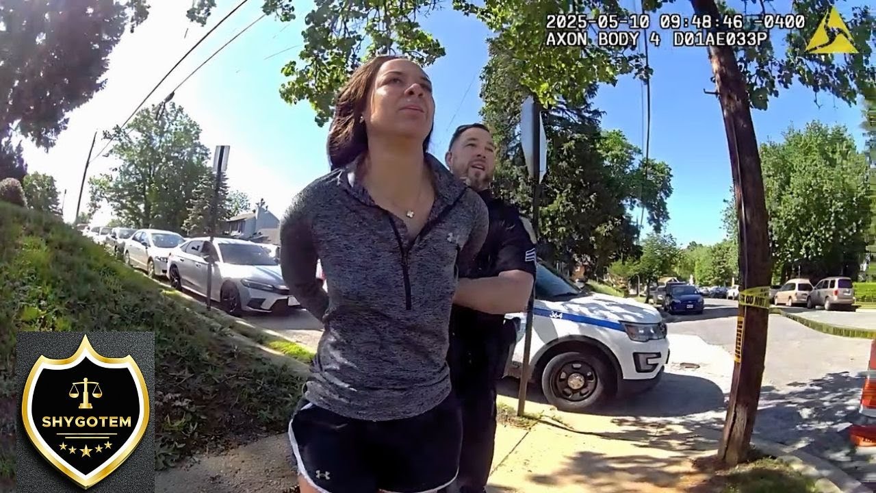 Woman Tries To Run Over Cop