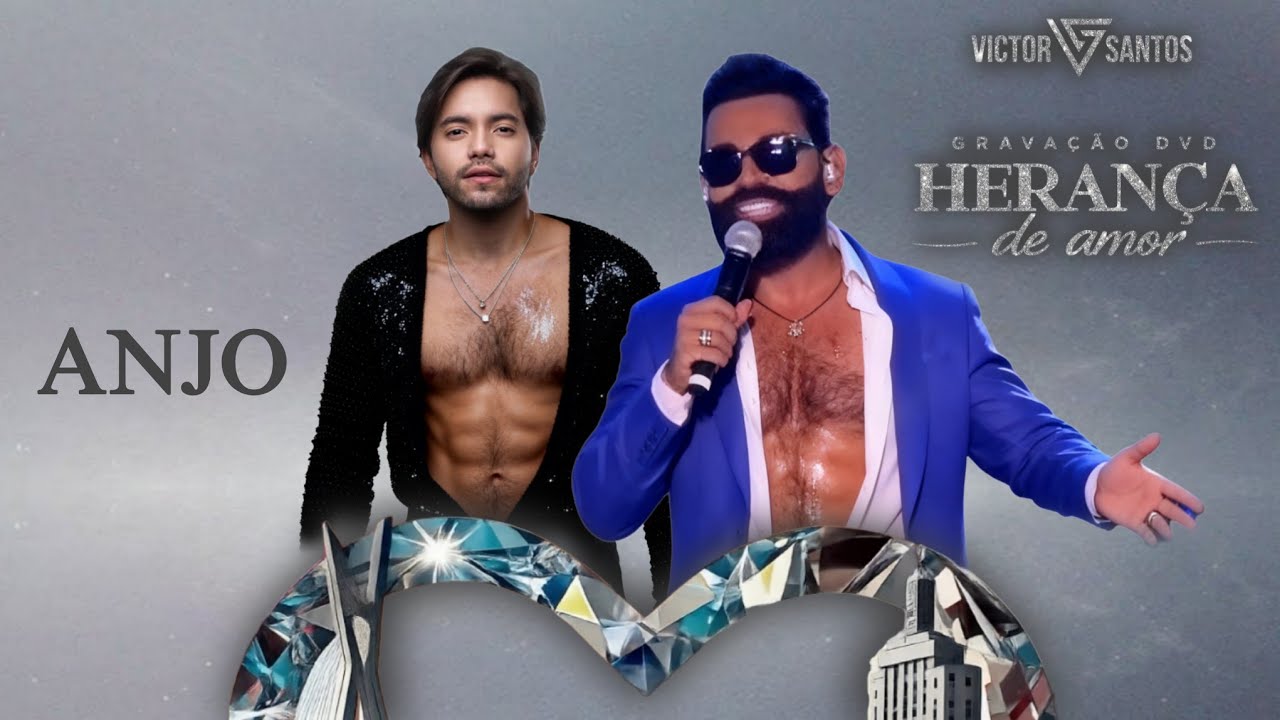 Victor Santos Feat Pablo - Anjo | Gravação DVD Herança De Amor (Ao Vivo em João Pessoa/PB)
