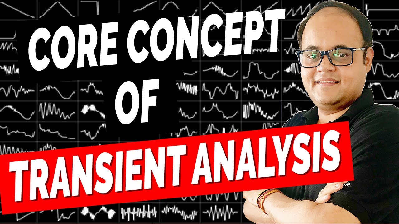 Transient Analysis & Steady State Analysis [Initial & Final Conditions for R, L & C]- Core Concept