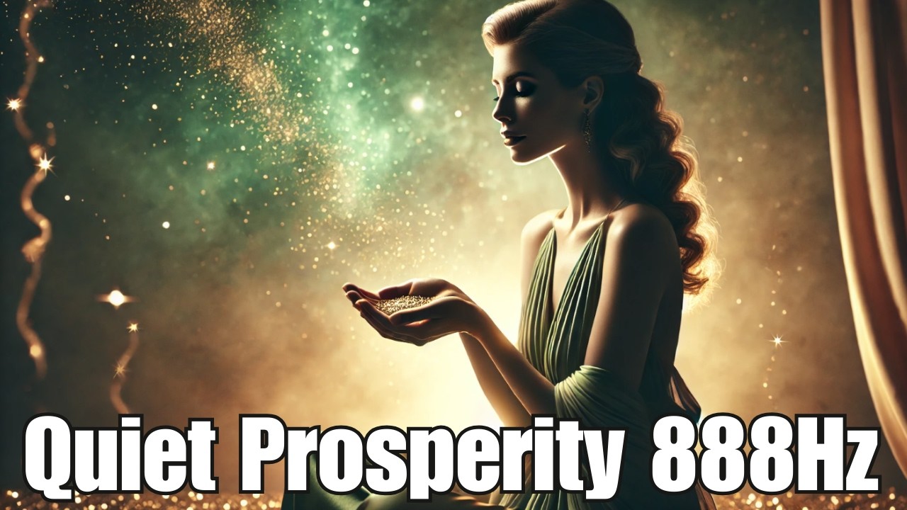 LIVE 888Hz ✨ Quiet Prosperity Flow — Abundance While You Sleep