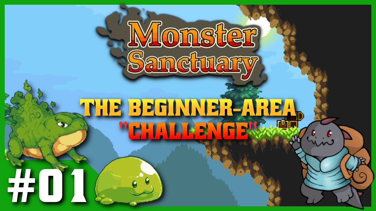 What If You Played Monster Sanctuary With *ONLY* Starting-Area Monsters? | Monster Sanctuary | #01 |