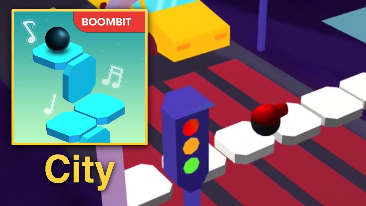Dancing Ball - City