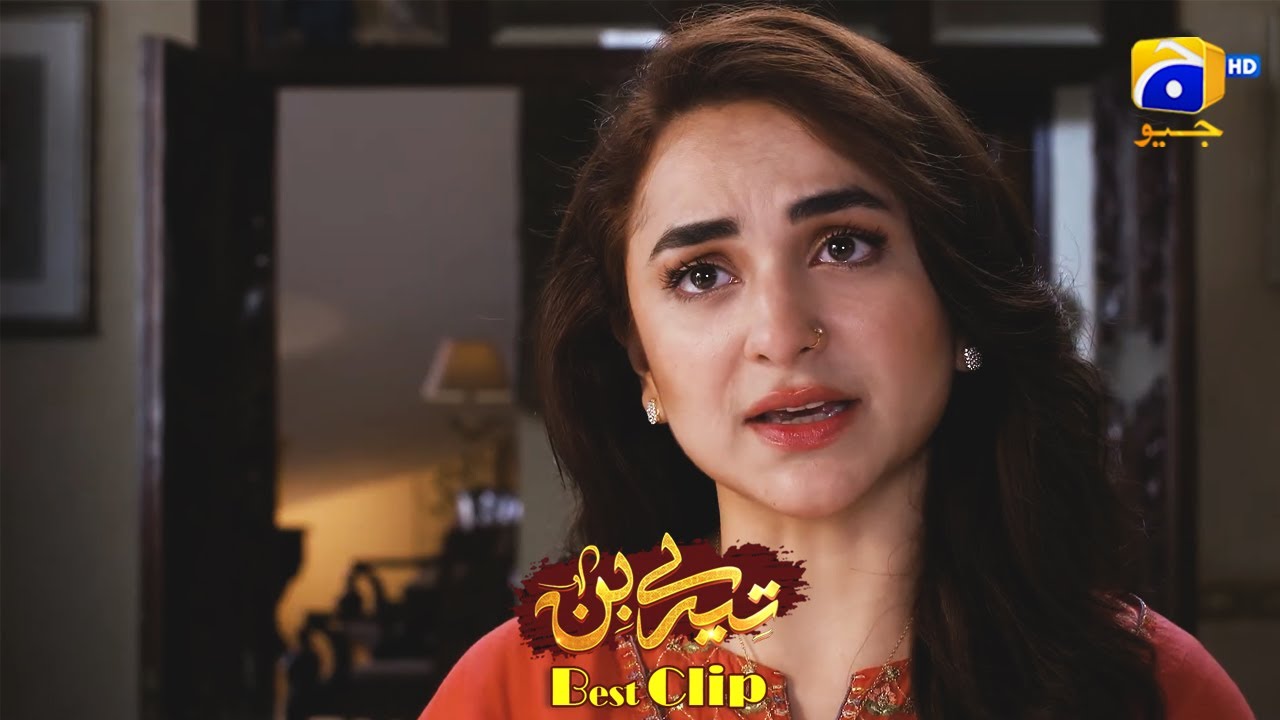 Tere Bin | Yumna Zaidi - Wahaj Ali | Episode 57 | Best Clip 02
