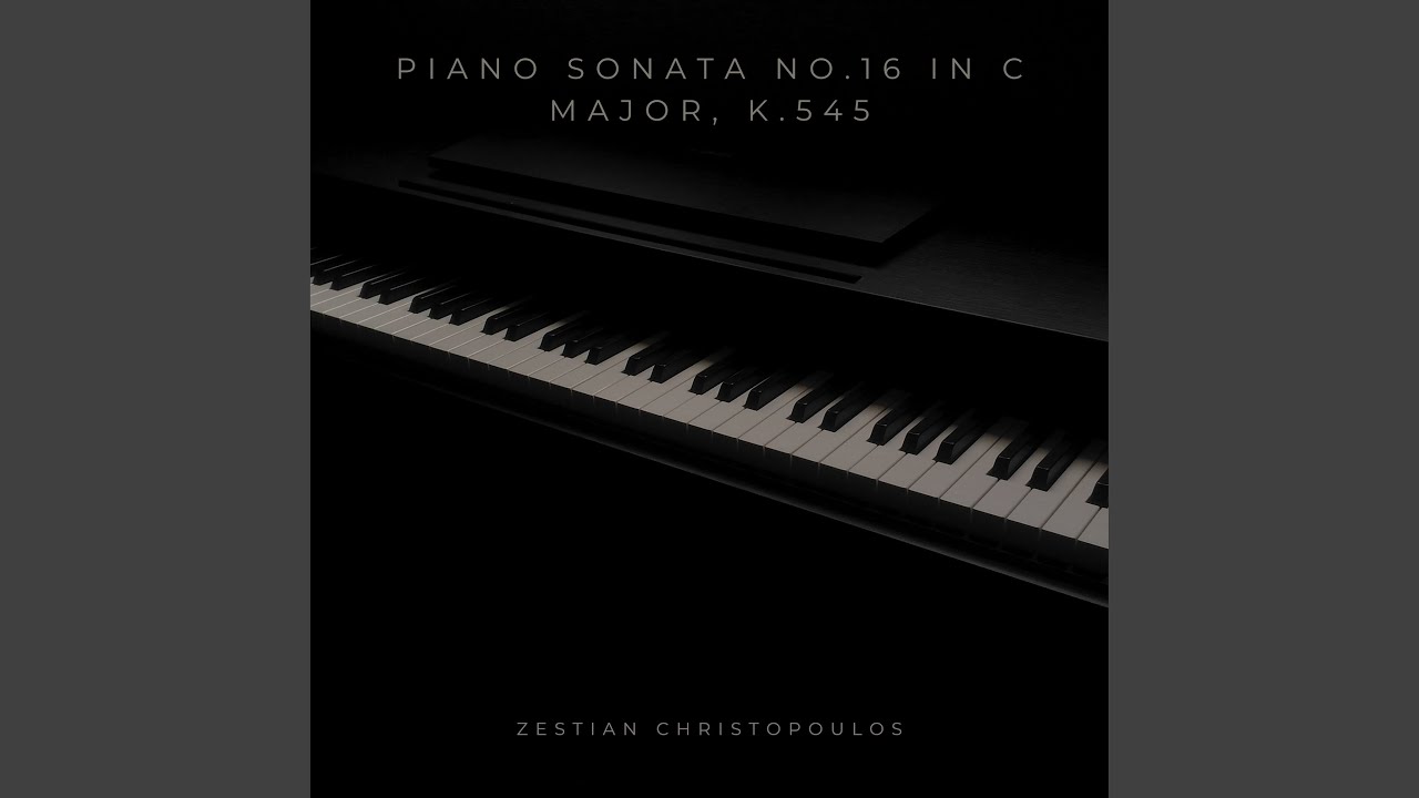 Piano Sonata No.16 in C Major, K.545 (1,2,3 act.)