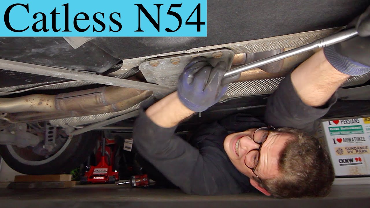 Catless E92 335i Exhaust Install - Clean Sound!