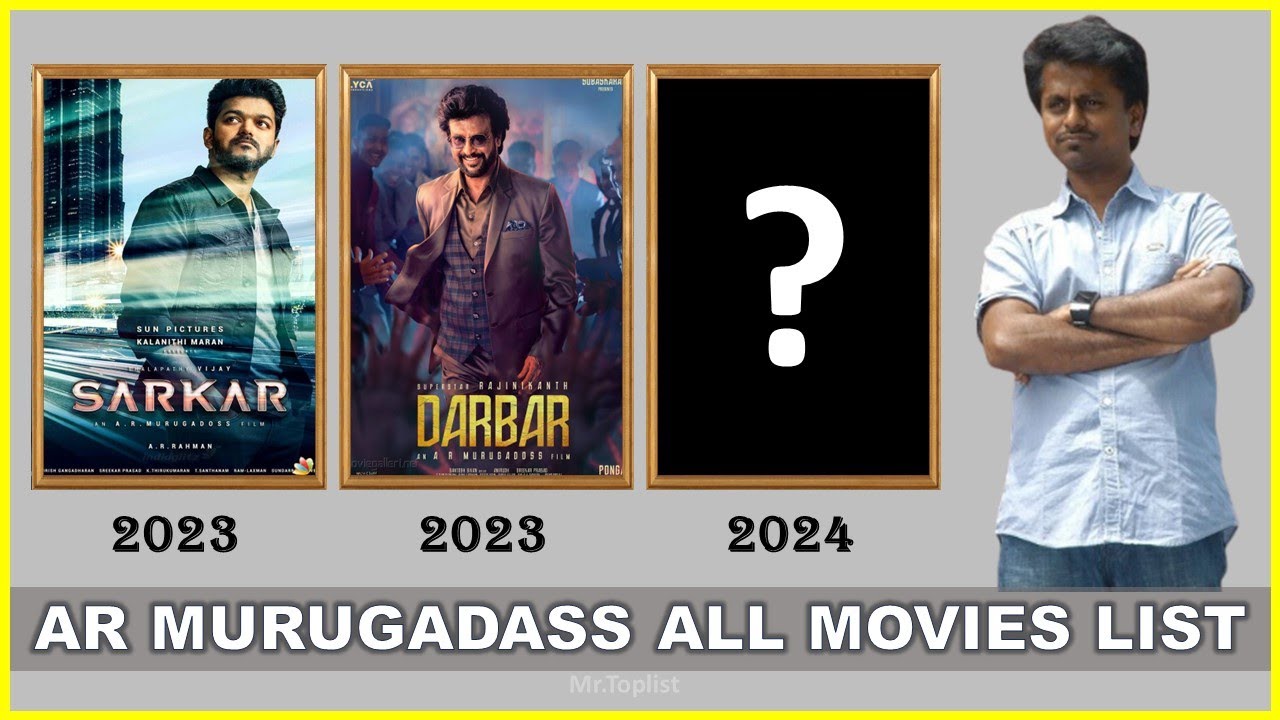 AR Murugadoss all movies list | AR Murugadass movies list | AR Murugadass Hits and Flops