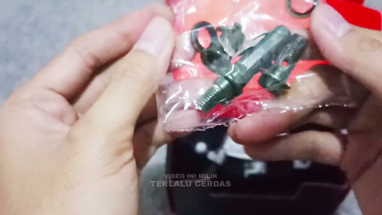 unboxing kaliper nissin samurai 2 piston kw