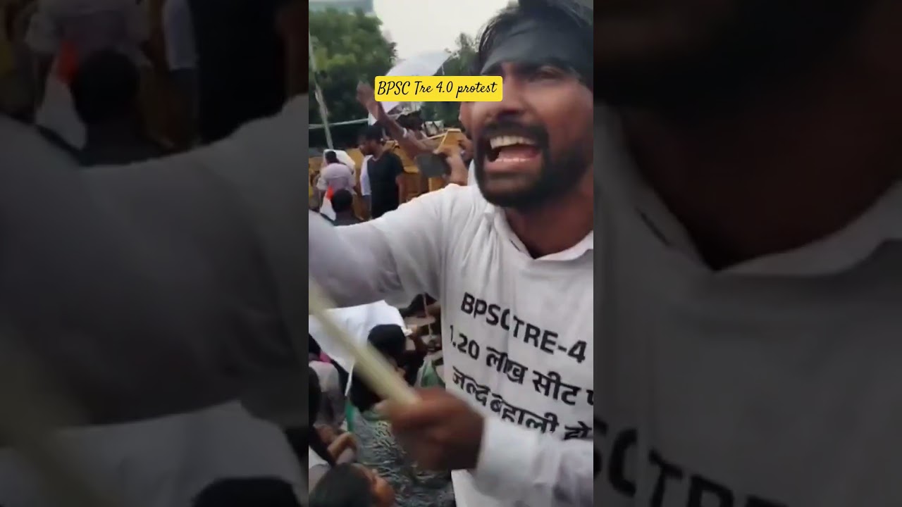 BPSC tre 4.0 protest