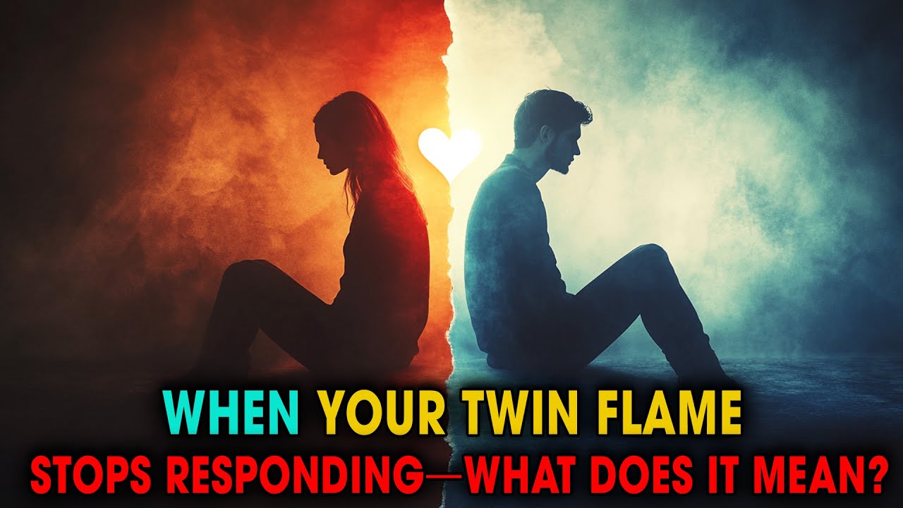 The Mystery of Twin Flame Silence: Why It Happens and What Comes After | Spiritual Universe