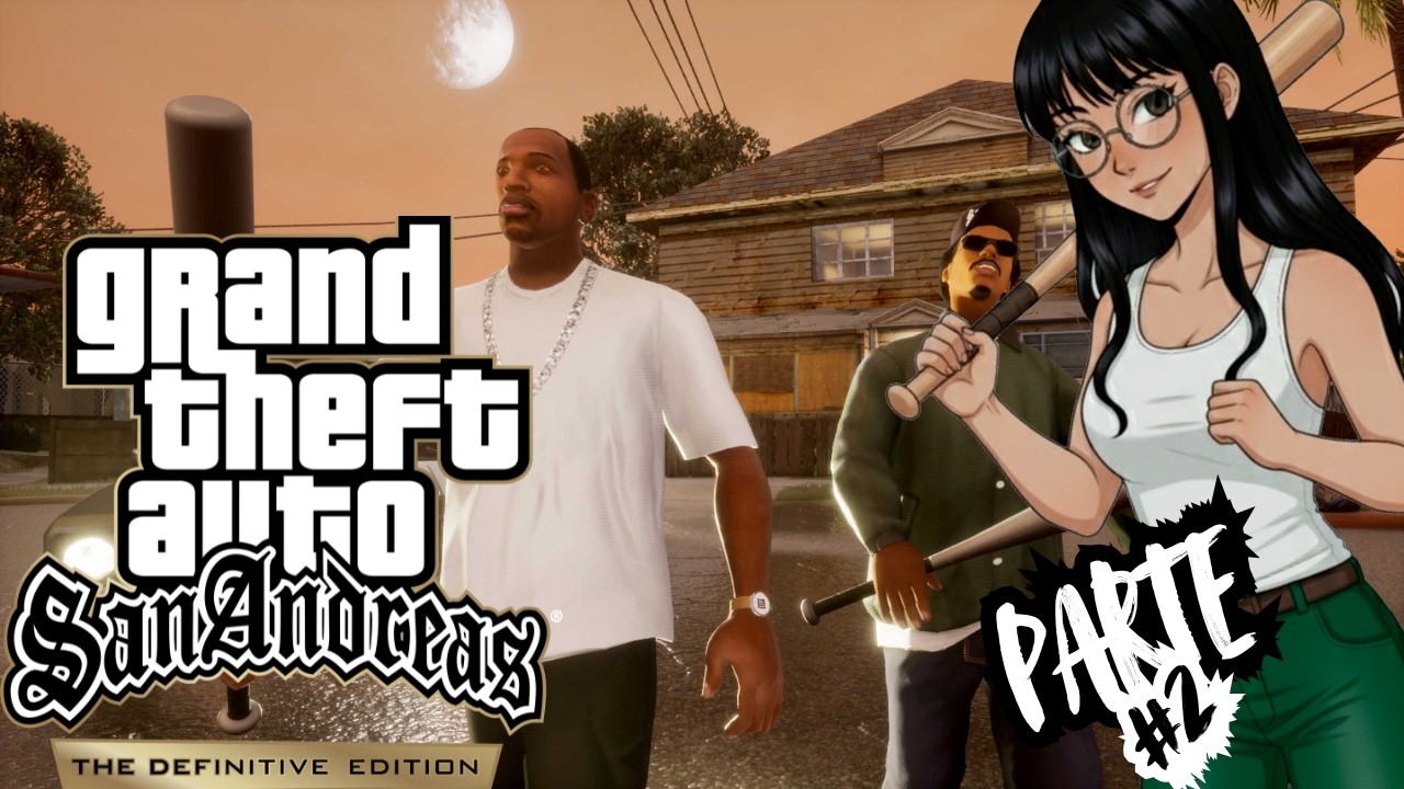 GTA San Andreas – The Definitive Edition | Legendado PT/BR #parte2