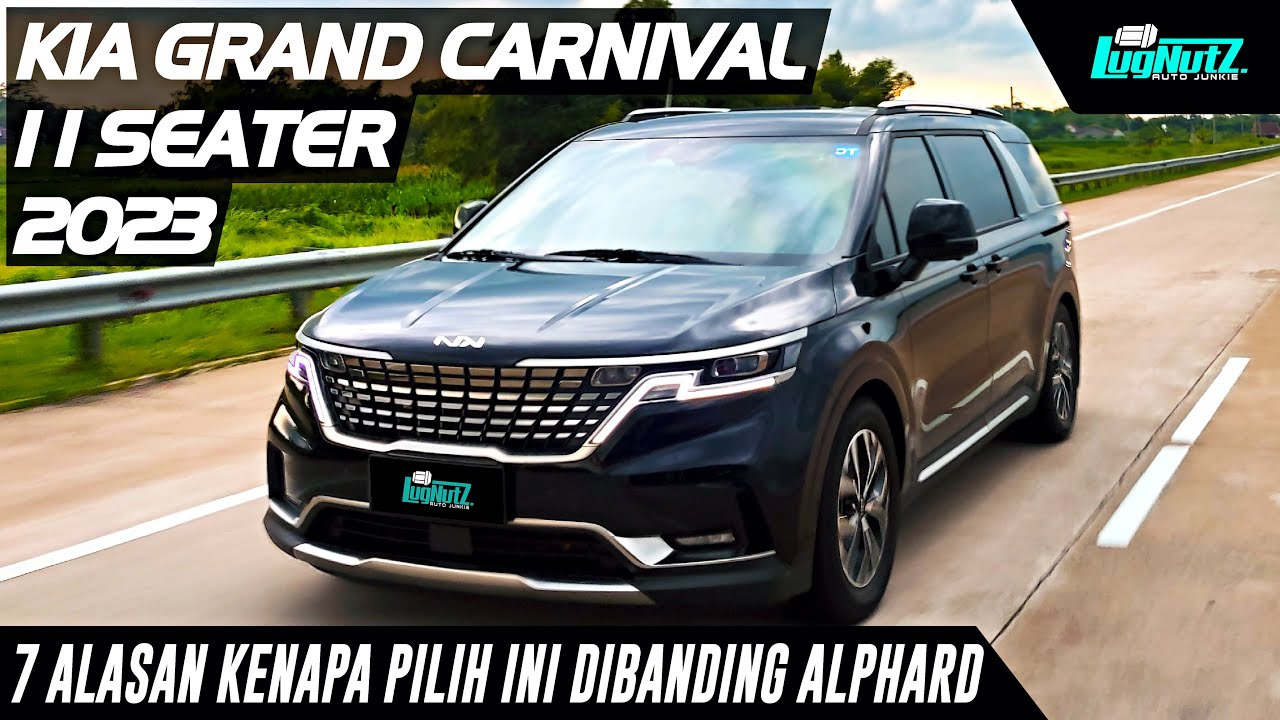 Diesel, Kencang, Irit, Muat 11 Orang, Harusnya Alphard KALAH LAKU! KIA Carnival MPV Pas Buat MUDIK!